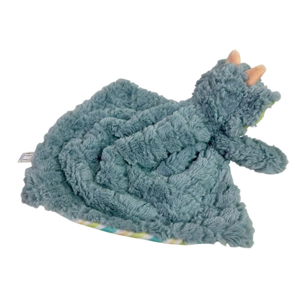 Ebba Jaxon Magical Dragon Lovey Luvster Plush Toy Stuffed Animal Baby Blanket - Picture 6 of 8